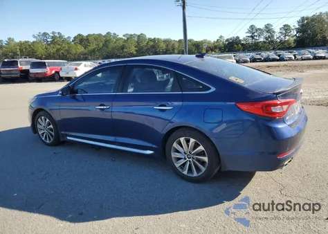 2017 Hyundai Sonata Sport from USA, damaged, VIN 5NPE34AF0HH440127